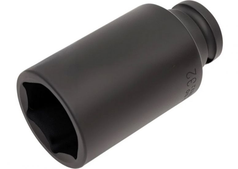 Cap tubular de impact adânc hexagonal FORCE 4458532 (32 mm, 1/2", L=85 mm)