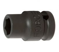 Cap tubular de impact hexagonal FORCE 46555 (55 mm, 3/4")