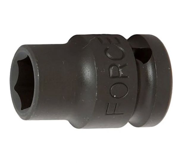 Cap tubular de impact hexagonal FORCE 46555 (55 mm, 3/4")