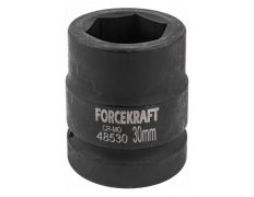 Cap tubular de impact 1", 30 mm, 6 muchii FORCEKRAFT FK-48530