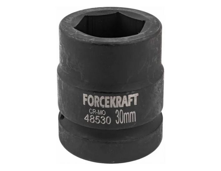 Головка ударная 1", 30 мм, 6-гранная FORCEKRAFT FK-48530