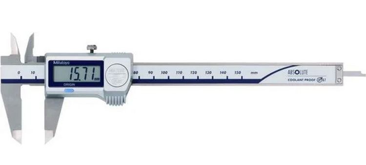 Șubler digital Mitutoyo 500-716-20 Digimatic „Coolant Proof” 0–150 mm
