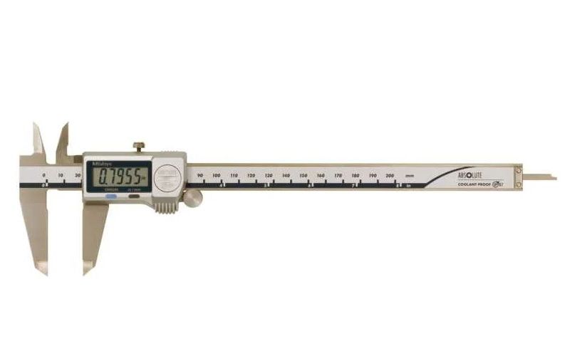 Șubler digital Mitutoyo 500-753-20 Digimatic „Coolant Proof” 0–200 mm