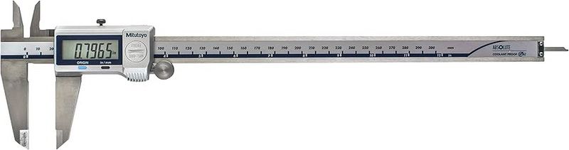 Șubler digital Mitutoyo 500-754-20 Digimatic „Coolant Proof” 0–300 mm