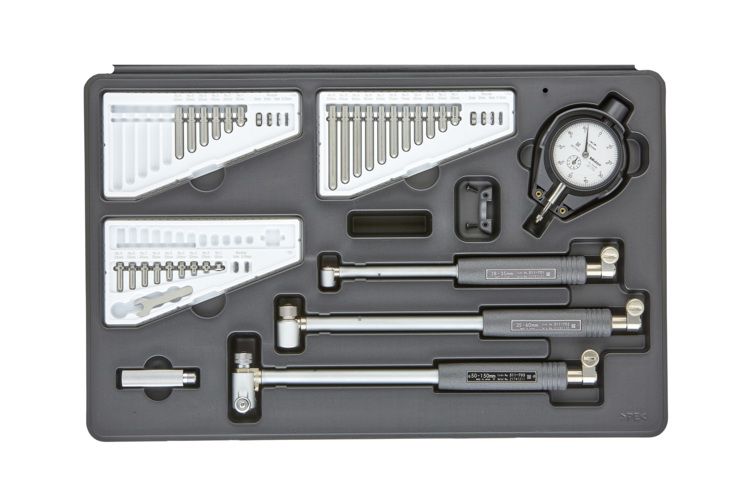 Set de micrometre interne Mitutoyo 511-921-20 18–150 mm