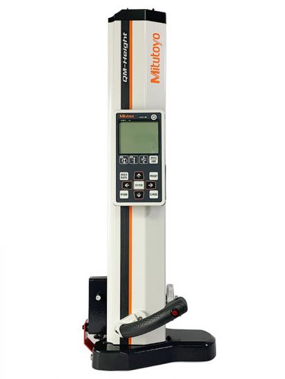 Altimetru digital Mitutoyo 518-246 QM-Height cu suport pneumatic 0-600 mm