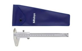 Şubler de mare precizie cu scară duală Mitutoyo 530-312 0–150 mm