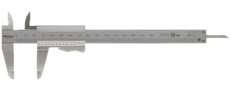 Șubler Mitutoyo 531‑101 0–150 mm
