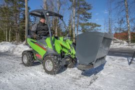 Distribuitor de nisip / sare