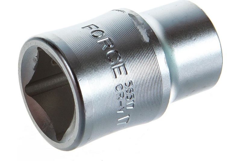 Головка торцевая 6-гранная 17 мм, 3/4", L=50 мм FORCE 56517