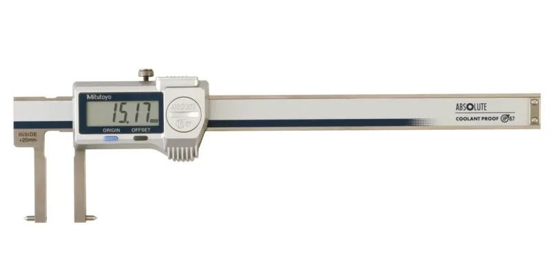 Șubler digital Mitutoyo 573-648-20 (ABS, IP67, 20,1–170 mm)