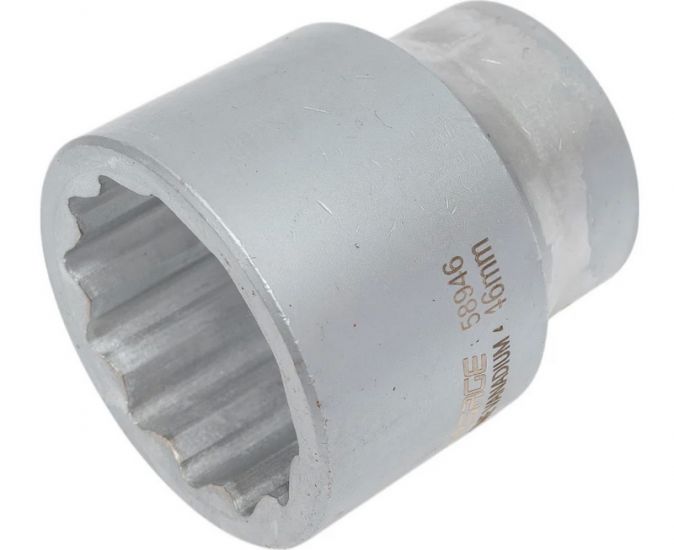 Cap tubular 12 muchii (46 mm; 1") FORSAGE F-58946