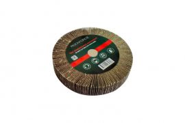 Лепестковый круг шлифовальный Rockforce RF-FD240F 125x25x16 мм, зерно №40