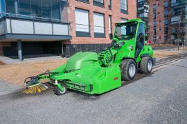 Perie de maturat hidraulica