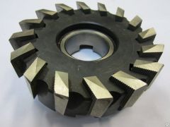 Freze disc cu 3 laturi