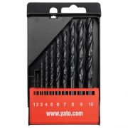 Набор сверел цилиндрических Yato