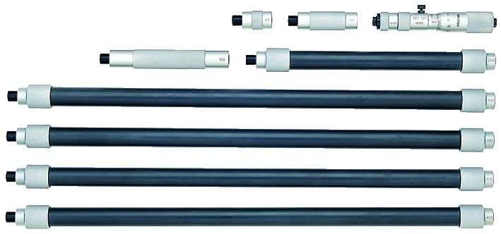 Micrometru interior tubular cu extensie 100-500mm Seria 139
