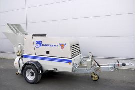 Насосная станция BMS WORKER N°1 PREMIUM Насосная станция BMS WORKER N°1 PREMIUM