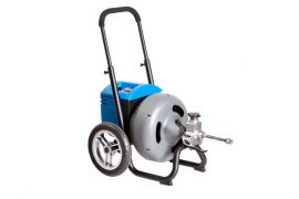 Rioned AllRound+: Mașină universală cu arc pentru curățarea conductelor 40–125 mm