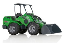 Фронтальный мини погрузчик Avant 860i 