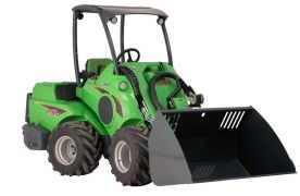 Mini-încărcător electric AVANT E-513