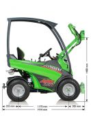 Мини погрузчик Avant 220