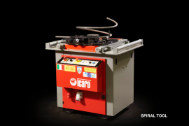 ICARO P32 Mașina de debitat oțel-beton