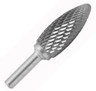 Бор-фрезы цилиндрические