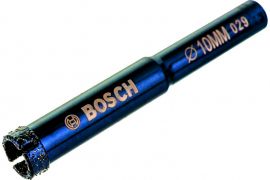 Burghiu diamantat tubular Bosch 2608550609 10×35 mm