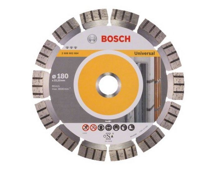 Disc diamantat Bosch 2608600351 (180 x 22,2 mm)