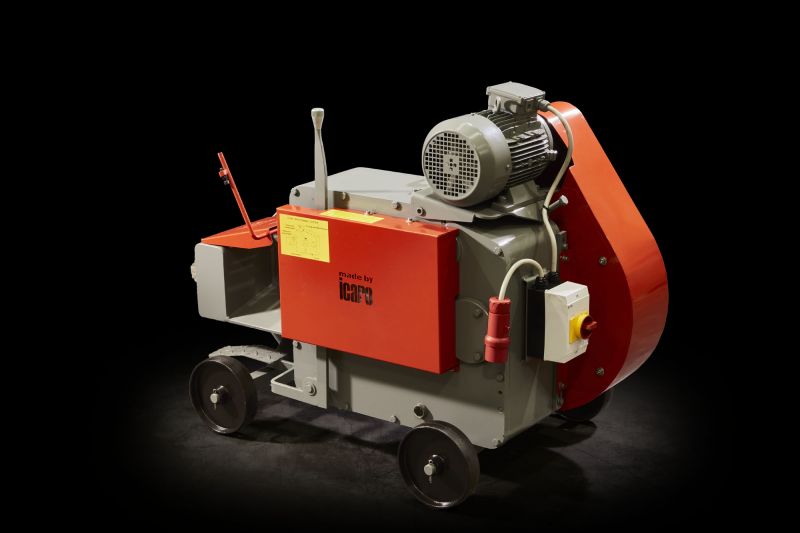 Icaro C-70 Mașină de tăiat fier beton (cutter)