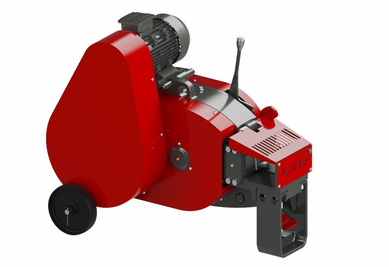 Mașină de tăiat fier beton ICARO C44 PRO+ 4 kW