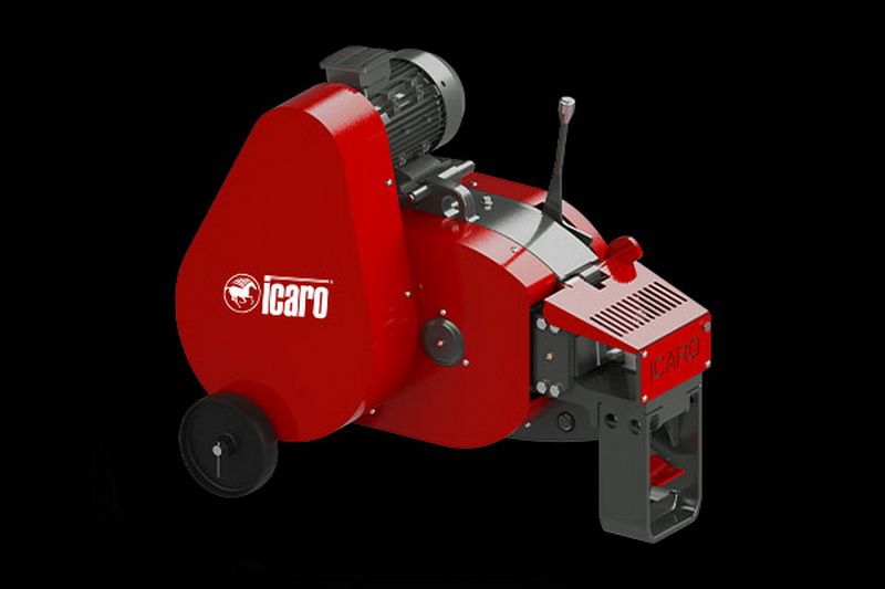 Mașină de tăiat fier beton ICARO C56 PRO 5,5 kW