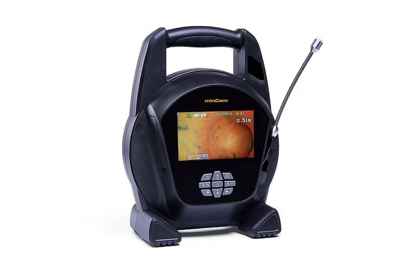 Rioned CompactCam: Cameră profesională pentru inspecția conductelor de diametru mic 15–40 mm