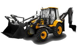 Экскаватор-погрузчик Cukurova 884