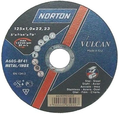 Disc abraziv pentru debitat metal(Norton)