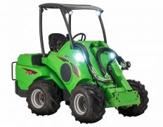 Электрический мини-погрузчик AVANT E-527