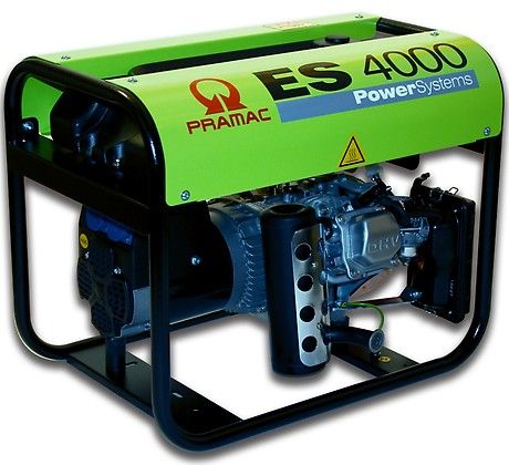 Generator portabil cu benzina Pramac ES4000 230V 50HZ