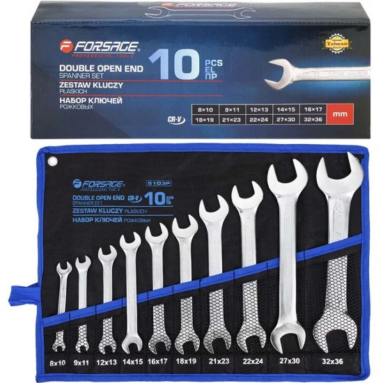 Set chei fixe Forsage F-5103P 10 piese