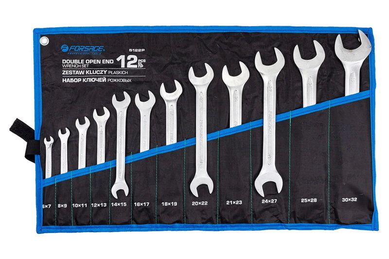 Set chei fixe Forsage F-5122P 12 piese