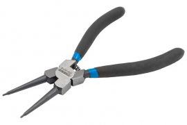 Clește drept pentru inele elastice interioare Forsage F-609180HS, 180 mm