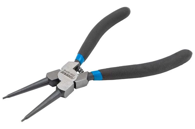 Clește drept pentru inele elastice interioare Forsage F-609180HS, 180 mm