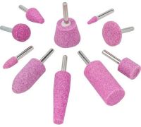 Set de pietre abrazive format din 10 piese Forsage F-GSK010