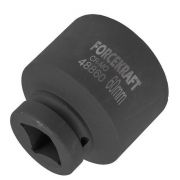 Cap tubular de impact 60 mm, 1", 12 muchii FORCEKRAFT FK-48860