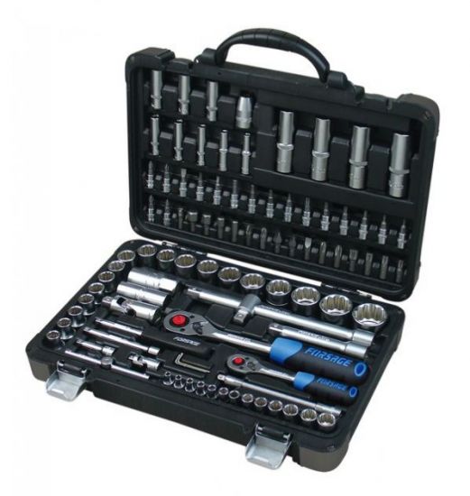 Set de scule Forsage 1/4”&1/2” buc.