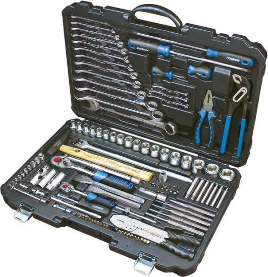 Set de scule Forsage 1/4”&1/2” 139 buc