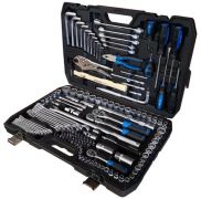 Set de scule Forsage 1/4”&3/8”&1/2” 142 buc.