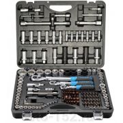 Set de scule Forsage 1/4”&3/8”&1/2” 150 buc.