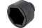 Cap tubular de impact hexagonal 65 mm 1" FORCE 48565