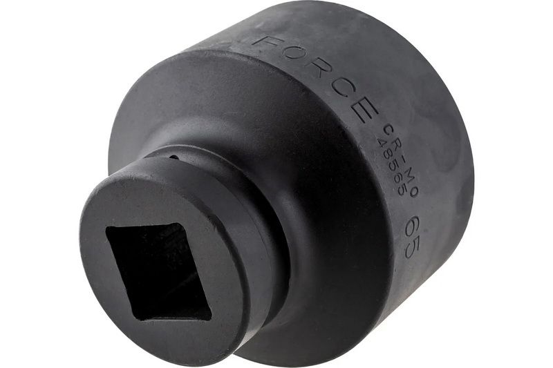 Cap tubular de impact hexagonal 65 mm 1" FORCE 48565 Cap tubular de impact hexagonal 65 mm 1" FORCE 48565